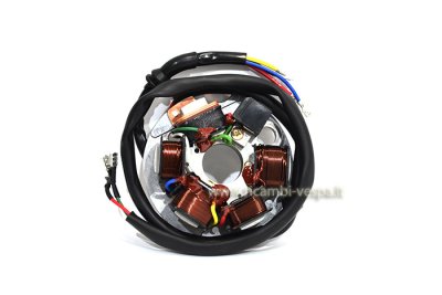 Kompletter Stator für Vespa 125 Primavera ET3 