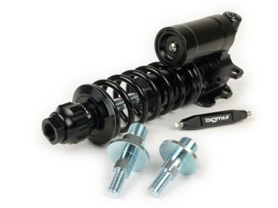 Front shock absorber -BGM PRO SC&#x2F;F16 COMPETITION, 195mm + 205mm-for Vespa 50&#x2F;125 PX XL-N-HP 