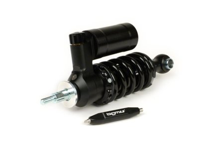 Front shock absorber -BGM PRO SC&#x2F;F16 COMPETITION, 200mm- Vespa V50, PV125, ET3 - black 