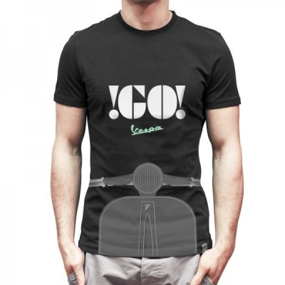 Camiseta HOMBRE gráfica Vespa 