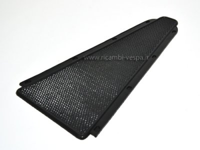 Zentraler Gummiteppich in Schwarz für Vespa 125&#x2F;150&#x2F;160&#x2F;180&#x2F;200 VNB&#x2F;VBA&#x2F;VBB&#x2F;Super&#x2F;Sprint&#x2F;TS&#x2F;GT&#x2F;GTR&#x2F;Rally&#x2F;SS 