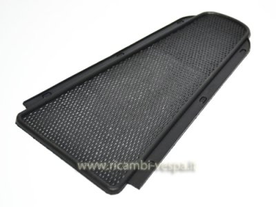 Black rubber central mat for Vespa 125 Primavera VMA1&gt;2T&#x2F;ET3 VMB1T 