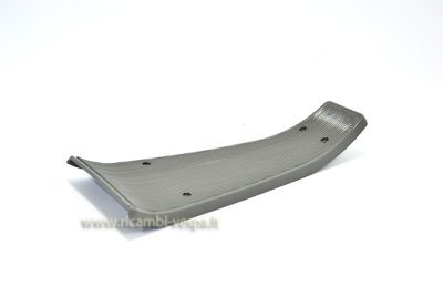 Tappeto centrale in plastica di colore Grigio per Vespa 50-125 PK S&#x2F;XL 