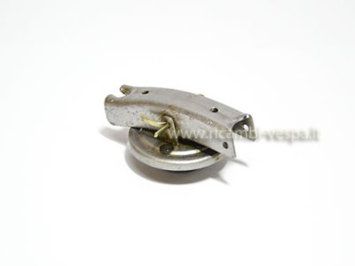 Tappo serbatoio in metallo Grezzo per Vespa 1° Serie 50 N -&gt;70239&#x2F;​S -&gt;11764&#x2F;​90 V9A1T -&gt;19974 