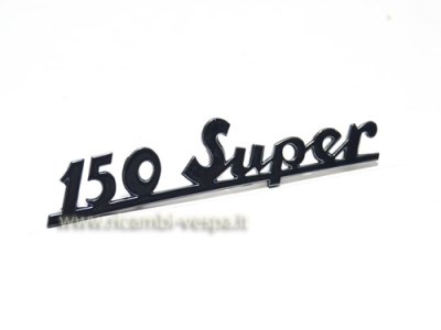 Schild 150 Super für Vespa 150 Super VBC1T 