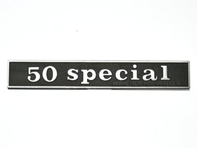 Schild 50 Special für Vespa 50 Special, V5B1T 38640 -&gt; V5B3T 