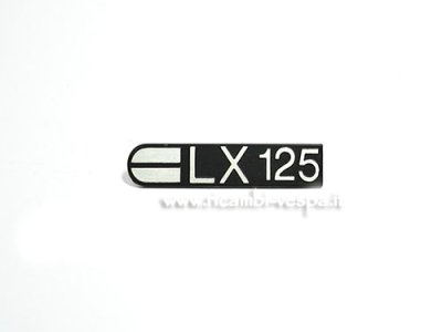 Etiqueta Cosa CLX 125 