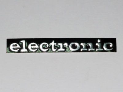 Elektronisches Namensschild 