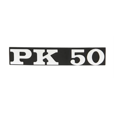 PK 50 Schild für Vespa PK50 V5X1T 