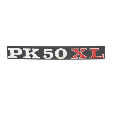 Hauben- und Kofferraumplakette PK 50 XL für Vespa PK50 XL 