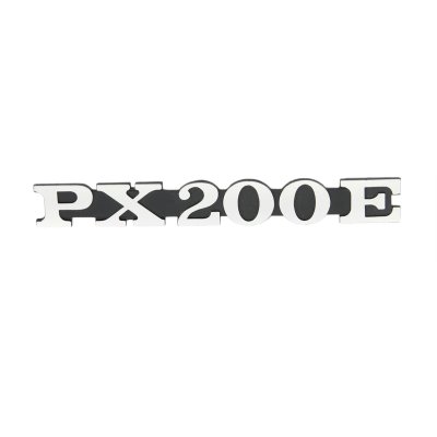 PX 200 E Schild für Vespa PX 200 