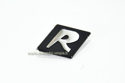 Placa R para Vespa 125 GTR VNL2T 