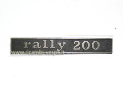 Rally-Schild 200 für Vespa 200 Rally VSE1T 10824 -&gt; 