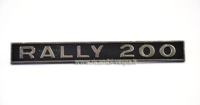 Rally-Schild 200 