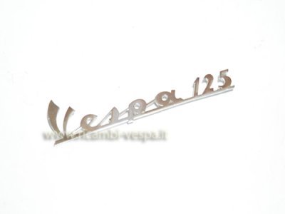 Schild &quot;Vespa 125&quot; für Vespa 125 Primavera VMA2T 