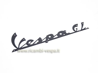 Nachtsblaues Aluminium-Emblem für Vespa GL für Vespa 150 GL VLA1T 