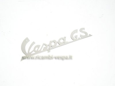 Etiqueta Vespa GS para Vespa GS 150 VS1T &gt; VS5T 