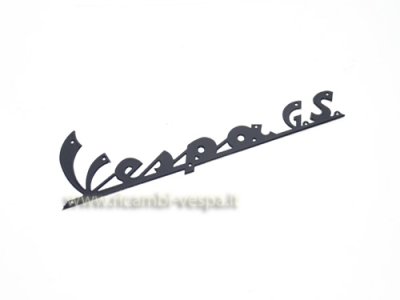 Etiqueta VespaGS para Vespa 160 GS VSB1T 