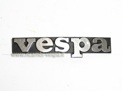 Plakette &quot;Vespa&quot; für Vespa 50&#x2F;125 PK 