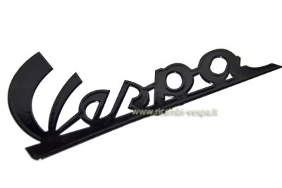 Targhetta Vespa in alluminio verniciato Blu notte da incollare per Vespa 125 VNB4T 135618 -&gt;&#x2F;​VNB5&#x2F;​VNB6T -&gt;3349 