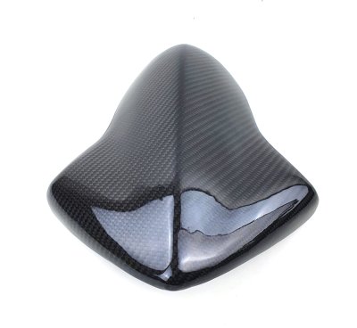 Carbon GP number holder fairing for Vespa (universal application) 