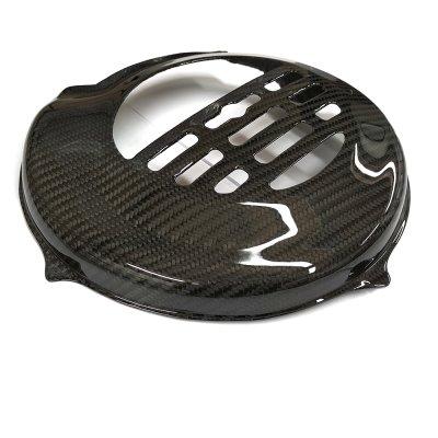 Cubierta de ventilador en carbono para Vespa 50 PK S-XL 