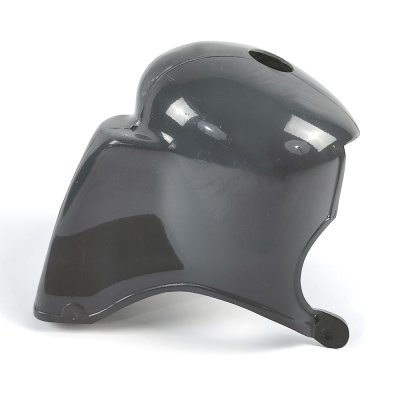 Fiberglass cylinder cooling shroud for Vespa PX200 (for Quattrini M232, M244 cylinder) 