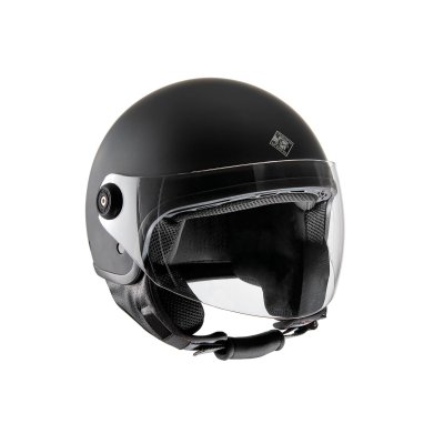 Casco Demi-jet el'jettin Tucano Urbano grigio carbone 