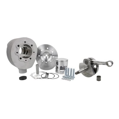 Kit Gruppo termico con Albero motore Pinasco corsa lunga 60 mm (225 cc) per Vespa 200 PX-PE-Rally-Cosa 