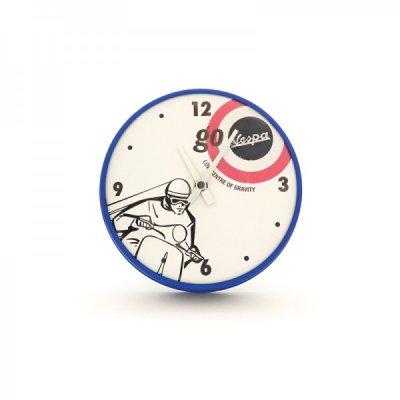 Reloj de pared pequeño Vespa - go Vespa 