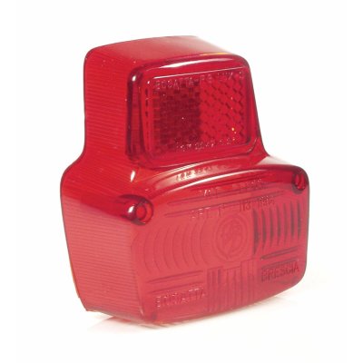 Cuerpo luminoso con catadióptrico para Vespa 50S&#x2F;​SR&#x2F;​SS&#x2F;​90 SS&#x2F;​R&#x2F;​125 VMA1T 