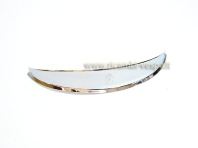 Chrome headlight visor marked SIEM for Vespa 150 VL&#x2F;GS&#x2F;VB1T 