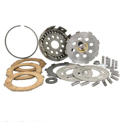 DRT reinforced clutch kit with 8 springs for Vespa 125&#x2F;150&#x2F;200 Sprint-S.Veloce-GT-GTR-TS-PX-PE 