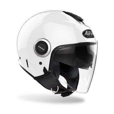 Casco Airoh Helios Color White Gloss 