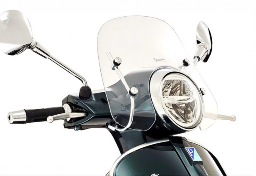 Parabrezzino PIAGGIO CRUISER per Vespa GTS/​GTS Super/​GT/​GT L 125-300ccm 