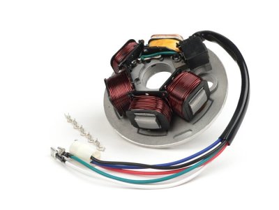 Estator completo BGM PRO HP V2.0 para Vespa 125&#x2F;150&#x2F;200 PX-PE sin arranque eléctrico 