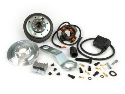 Accensione elettronica Vespatronic anticipo variabile cono 17 per Vespa 125 V1&gt;15T-V30&gt;33T- VM1&gt;2T-VN1&gt;2T&#x2F;150 VL1&gt;3T 